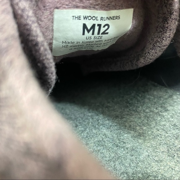 Allbirds Men Purple Muave The Wool Runners Active Running Sneaker Shoes Laces 12 - Picture 5 of 9